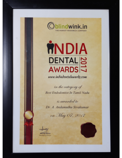 Best Dentist in Tirupur, Best Dental Clinic in Tirupur, Tirupur Dental Center, Root Canal Treatment, Andamuthu Sivakumar